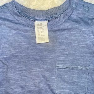 Olive green and Blue Jersey Shirts